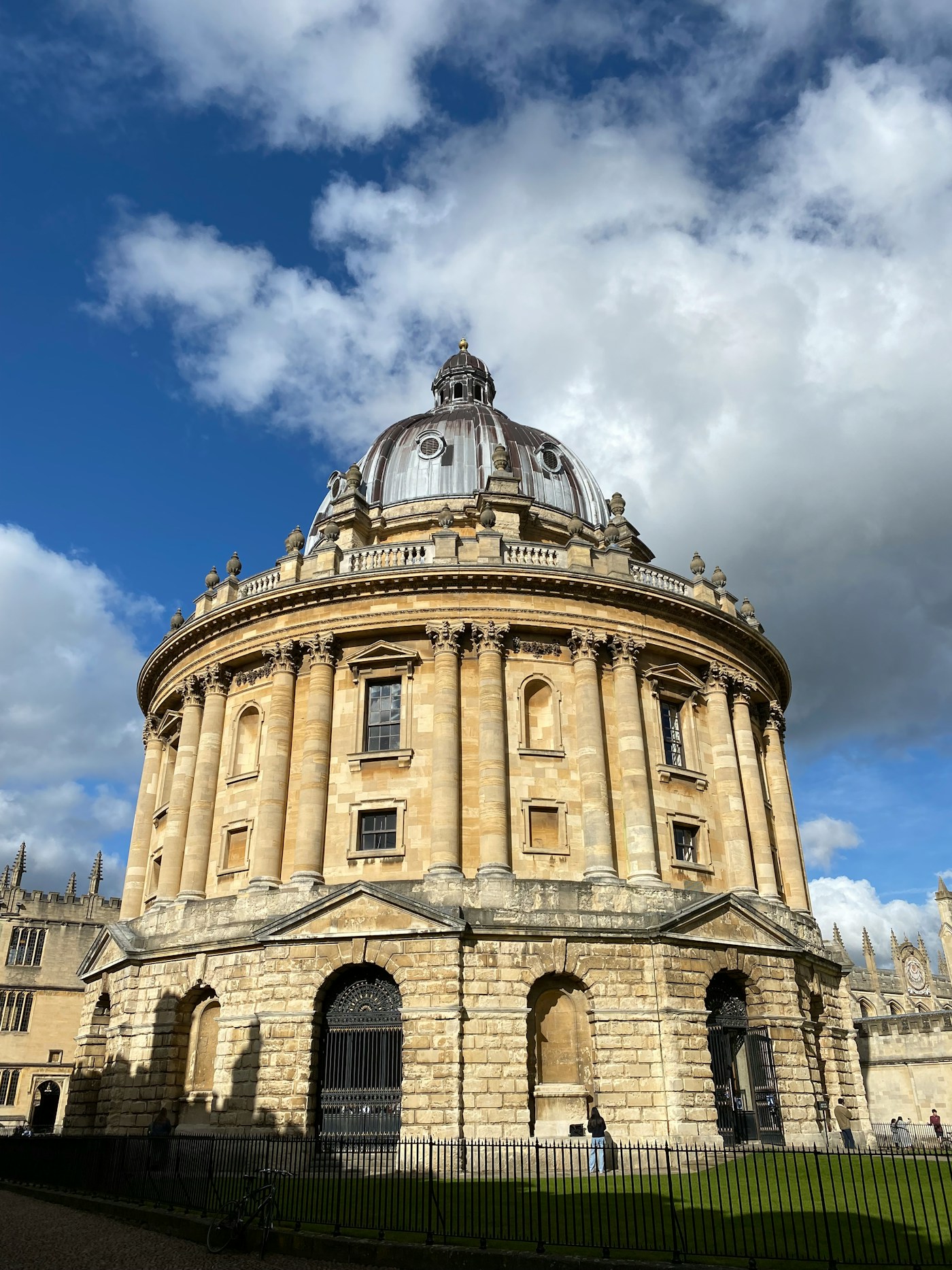 The Radcliffe Camera at the University of Oxford