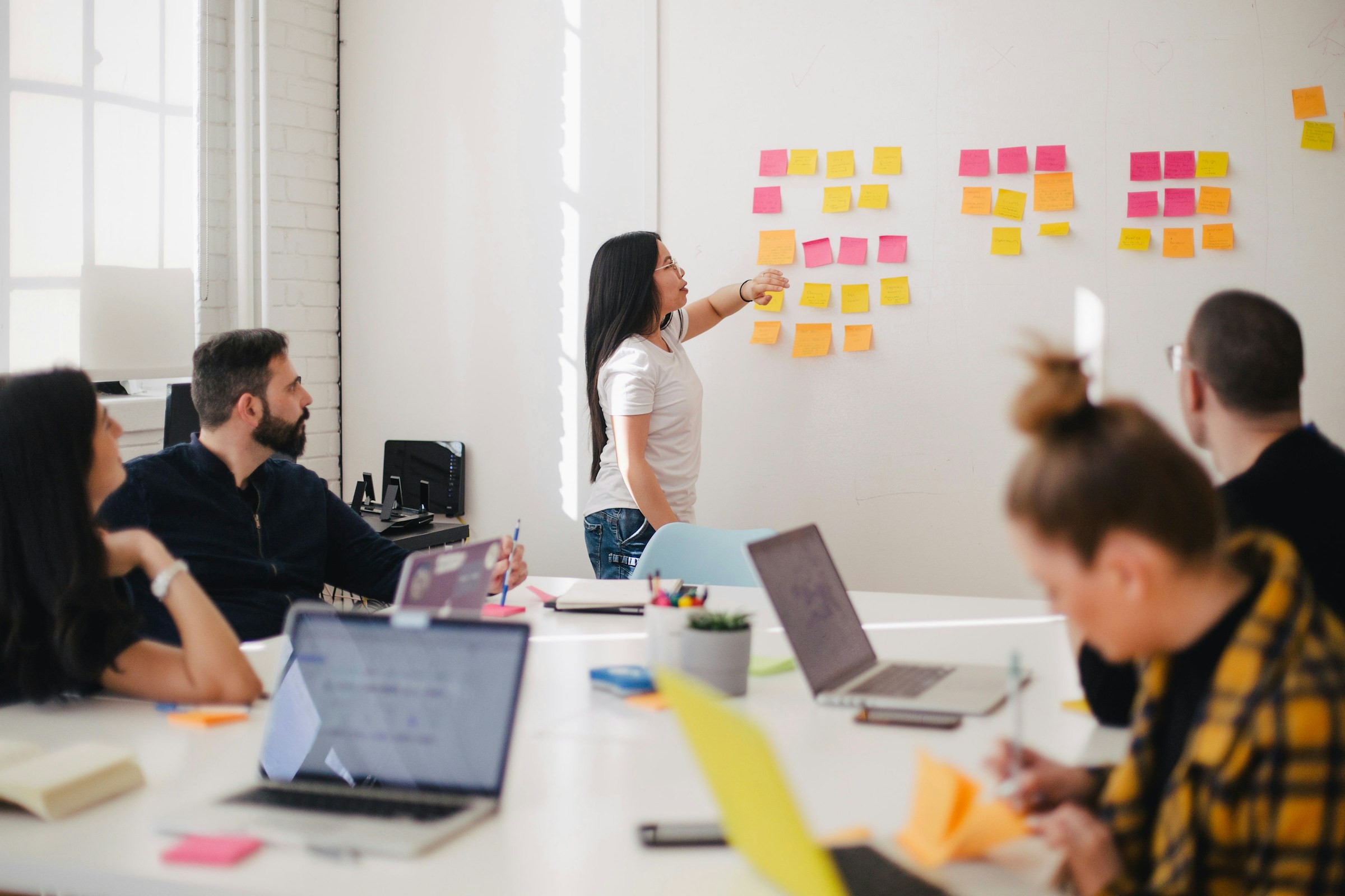 A team planning a student's next steps